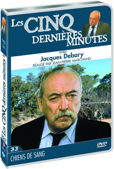 Les 5 dernières minutes, J.Debary, vol. 33 : chiens de sang [DVD]
