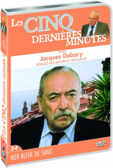 Les 5 dernières minutes, J.Debary, vol. 34 : une mer bleue de sang [DVD]
