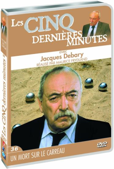 Les 5 dernières minutes, J.Debary, vol. 36 [DVD]