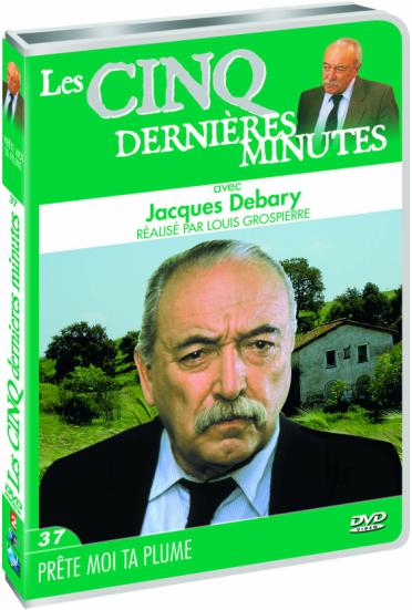Les 5 dernières minutes, J.Debary, vol. 37 [DVD]