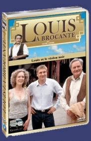 Louis la brocante, épisode 17 : Louis et le violon noir [DVD]