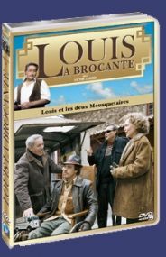 Louis la brocante, épisode 20 : Louis et les deux mousquetaires [DVD]