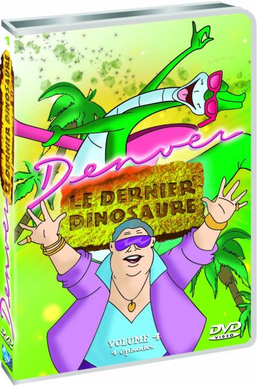 Denver le dernier dinosaure, vol. 4 [DVD]