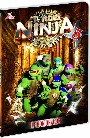 Les Tortues Ninja, Saison 1E [DVD]