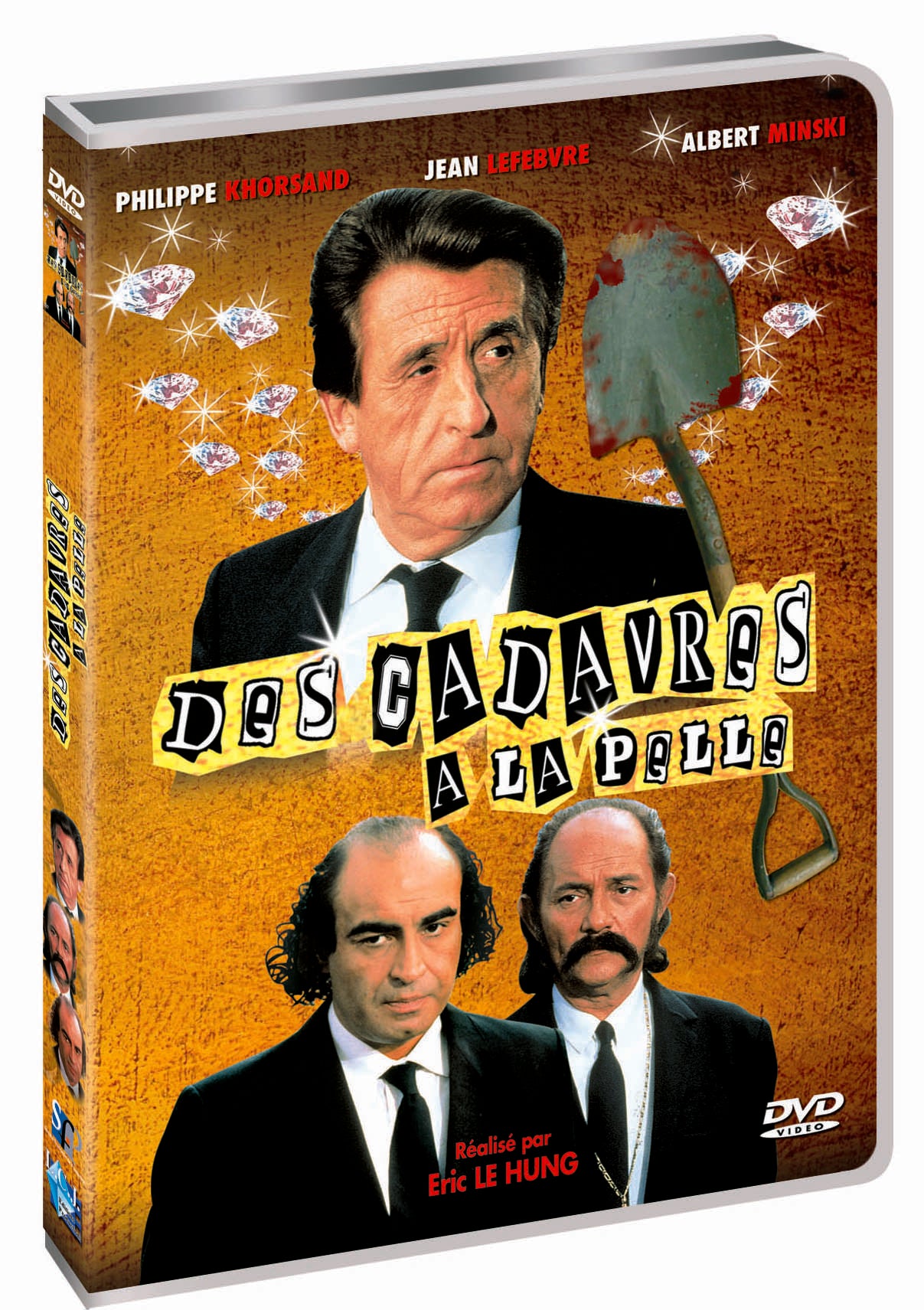 Des cadavres à la pelle [DVD]
