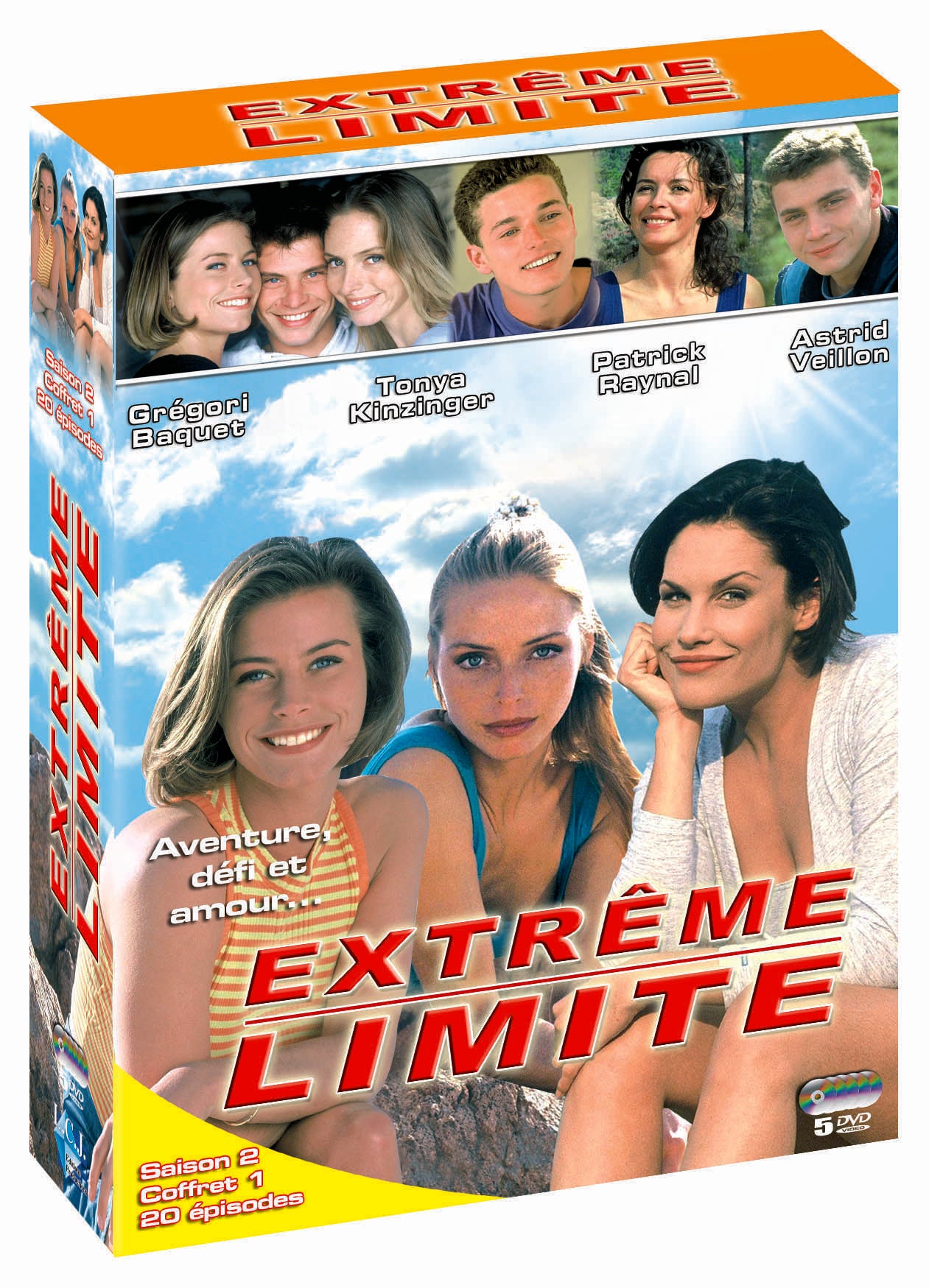 Extrême limite, saison 2, vol. 1 [DVD]