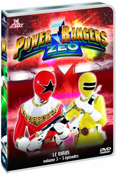 Power Rangers - Zeo, vol. 3 [DVD]