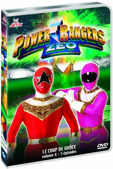 Power Rangers - Zeo, vol. 4 [DVD]