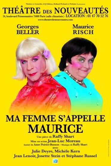 Ma femme s'appelle Maurice [DVD]