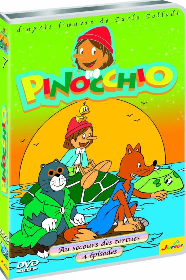 Pinocchio, vol. 7 [DVD]