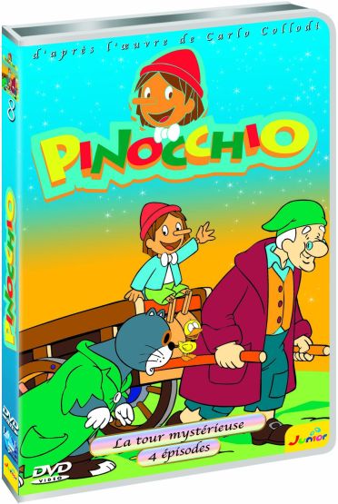 Pinocchio, vol. 8 [DVD]