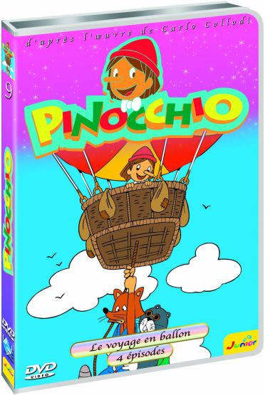Pinocchio, vol. 9 [DVD]