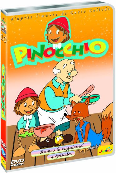 Pinocchio, vol. 10 [DVD]