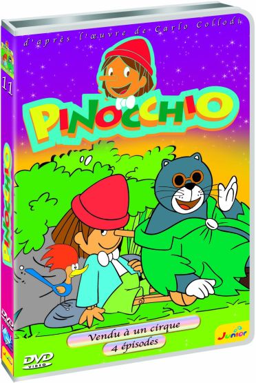 Pinocchio, vol. 11 [DVD]