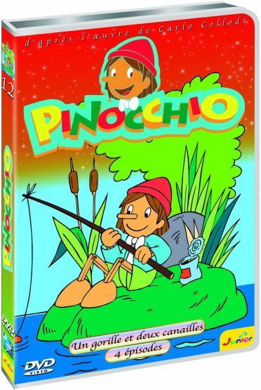 Pinocchio, vol. 12 [DVD]
