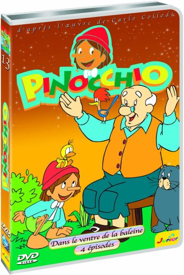 Pinocchio, vol. 13 [DVD]