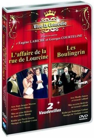 L'affaire de la rue de Lourcine ; les Boulingrin [DVD]