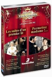 Les suites d'un premier lit ; permettez, madame! [DVD]