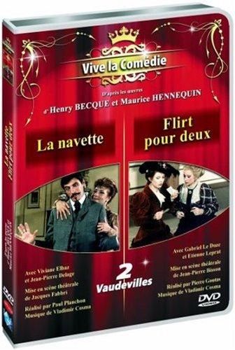 La navette ; un flirt pour deux [DVD]