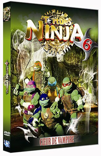 Tortues ninja, vol. 6 [DVD]