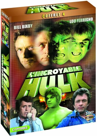 L'incroyable Hulk, Saison 4 [DVD] - flash vidéo