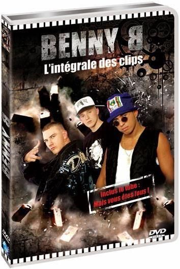 Benny B : intégrale des clips [DVD]