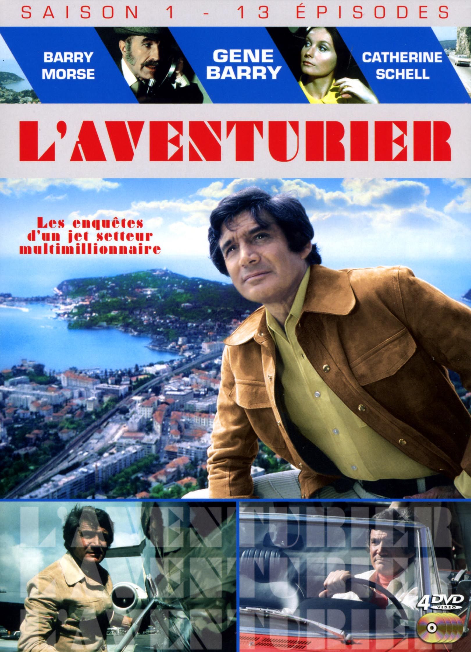 Coffret l'aventurier, saison 1 [DVD]