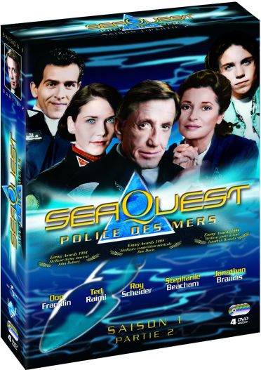 Seaquest - police des mers, Saison 1B [DVD]