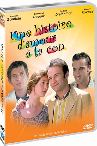 Une histoire d'amour à la con [DVD]