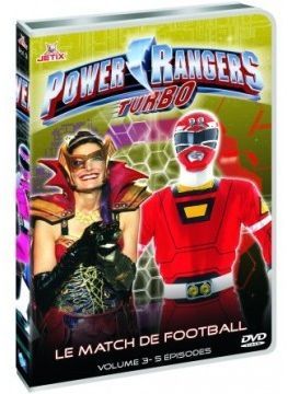 Power Rangers turbo, vol. 3 [DVD]