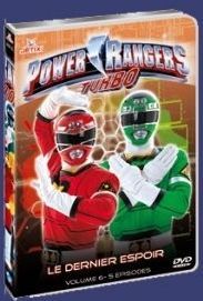 Power rangers turbo, vol. 6 [DVD]