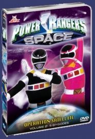 Power rangers in space, vol. 2 [DVD]