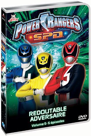 Power rangers in space, vol. 5 [DVD]