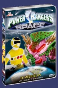 Power rangers in space, vol. 6 [DVD]