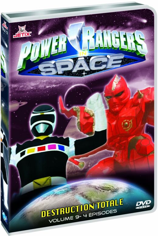 Power rangers in space, vol. 9 [DVD]