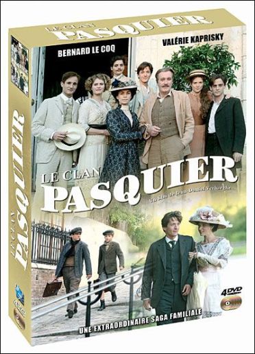 Le clan Pasquier - l'intégrale [DVD]