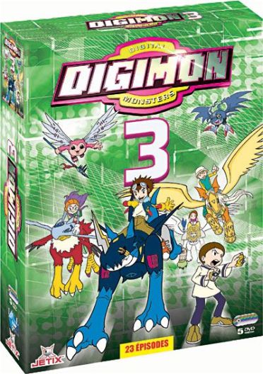 Digimon - coffret 3 [DVD]
