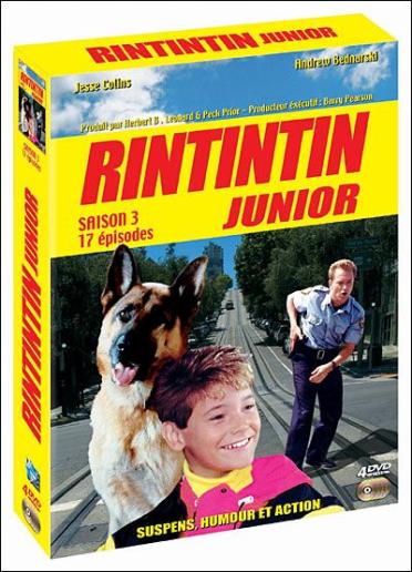 Rintintin junior, Saison 3 [DVD]