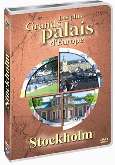 Les Plus grands palais d'Europe : Stockholm [DVD]
