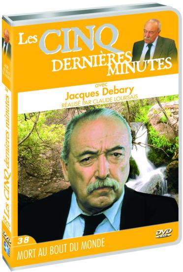 Les 5 dernières minutes, J.Debary, vol. 38 [DVD]