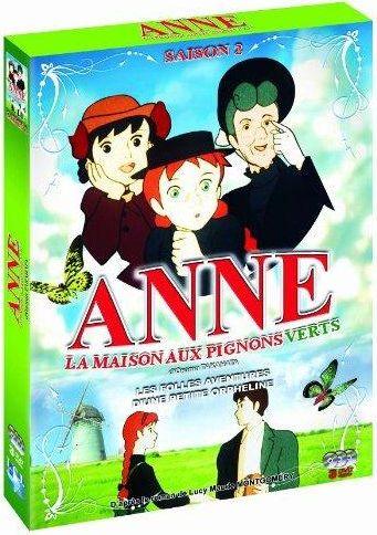 Anne la maison aux pignons verts, saison 2 [DVD]