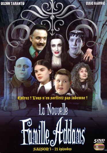 La famille Addams vol. 3 [DVD]