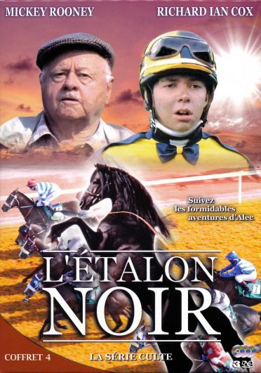 L'étalon noir, saison 4 [DVD]
