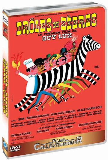 Drôles de zebres [DVD]