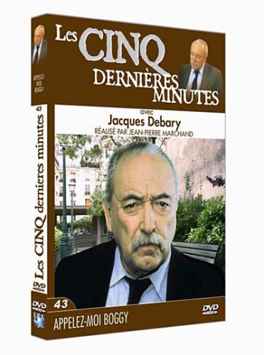 Les 5 dernières minutes - Jacques Debary - Volume 43 : Appelez-moi Boggy [DVD]