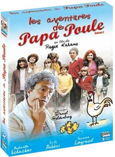 Les aventures de Papa Poule, saison 2 [DVD]