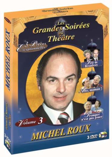 Coffret Michel Roux : Féfé de Broadway ; Allô, maman? ; Tromper n'est pas jouer [DVD]