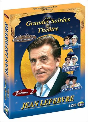 Coffret Jean Lefebvre : Jo ; Faites comme chez nous ; Pauvre France [DVD]