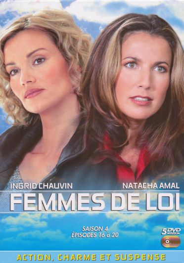 Femmes de loi - Saison 4 [DVD]