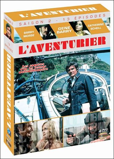 L'aventurier, saison 2 [DVD]
